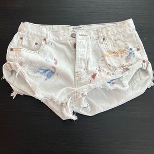 One teaspoon shorts
